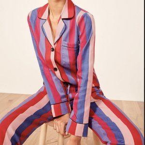 Pajama set button-up